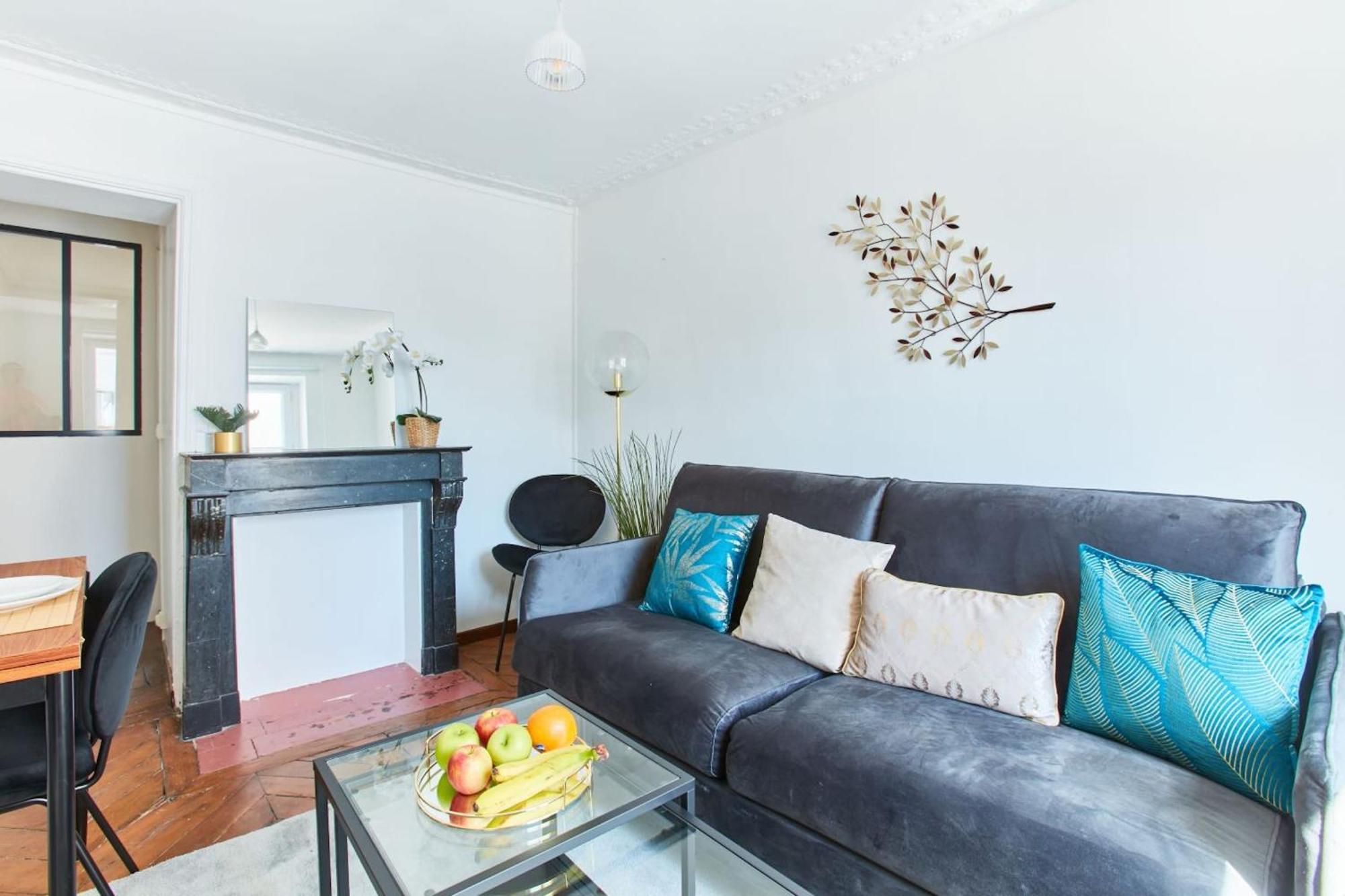 Montmartre & Sacre-Coeur Basilica - 1Br - Cityapartmentstay Paris Exterior foto