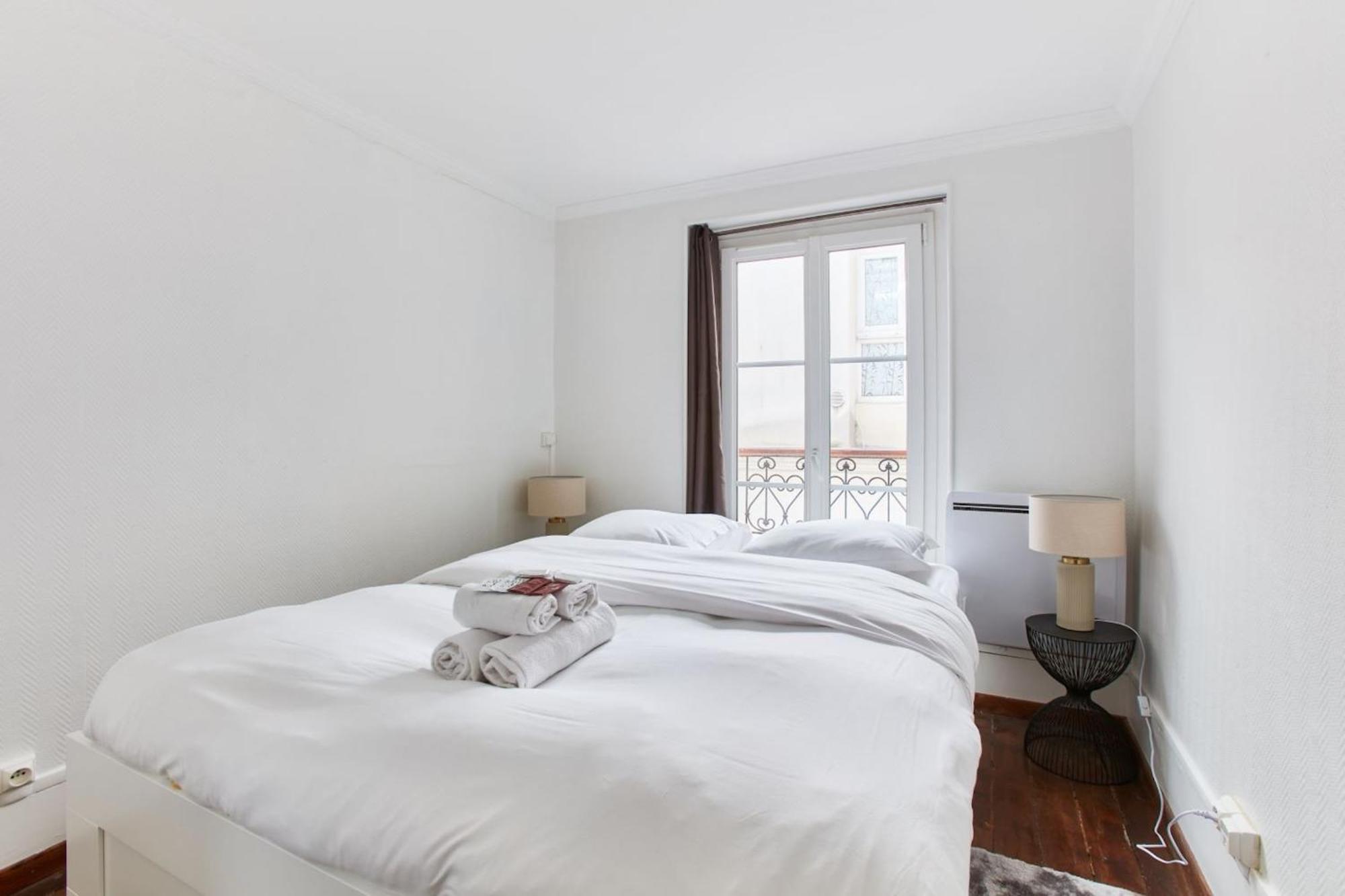 Montmartre & Sacre-Coeur Basilica - 1Br - Cityapartmentstay Paris Exterior foto