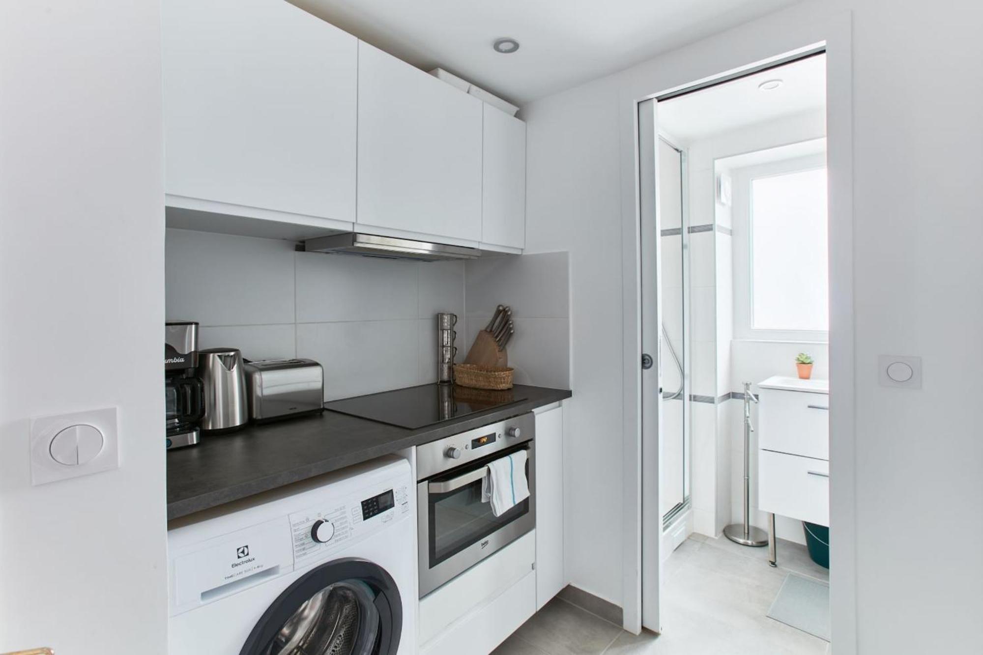 Montmartre & Sacre-Coeur Basilica - 1Br - Cityapartmentstay Paris Exterior foto