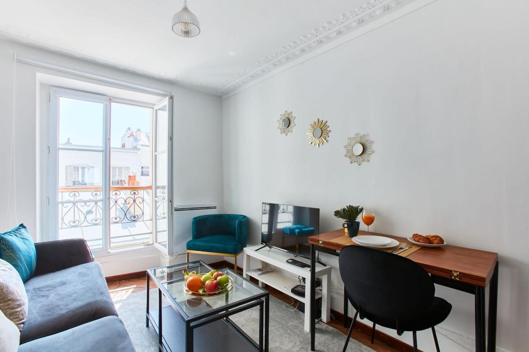 Montmartre & Sacre-Coeur Basilica - 1Br - Cityapartmentstay Paris Exterior foto